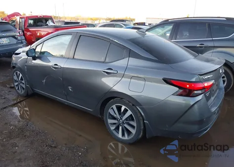 2020 Nissan Versa Sr Xtronic Cvt z USA, uszkodzony, nr VIN 3N1CN8FV7LL865381